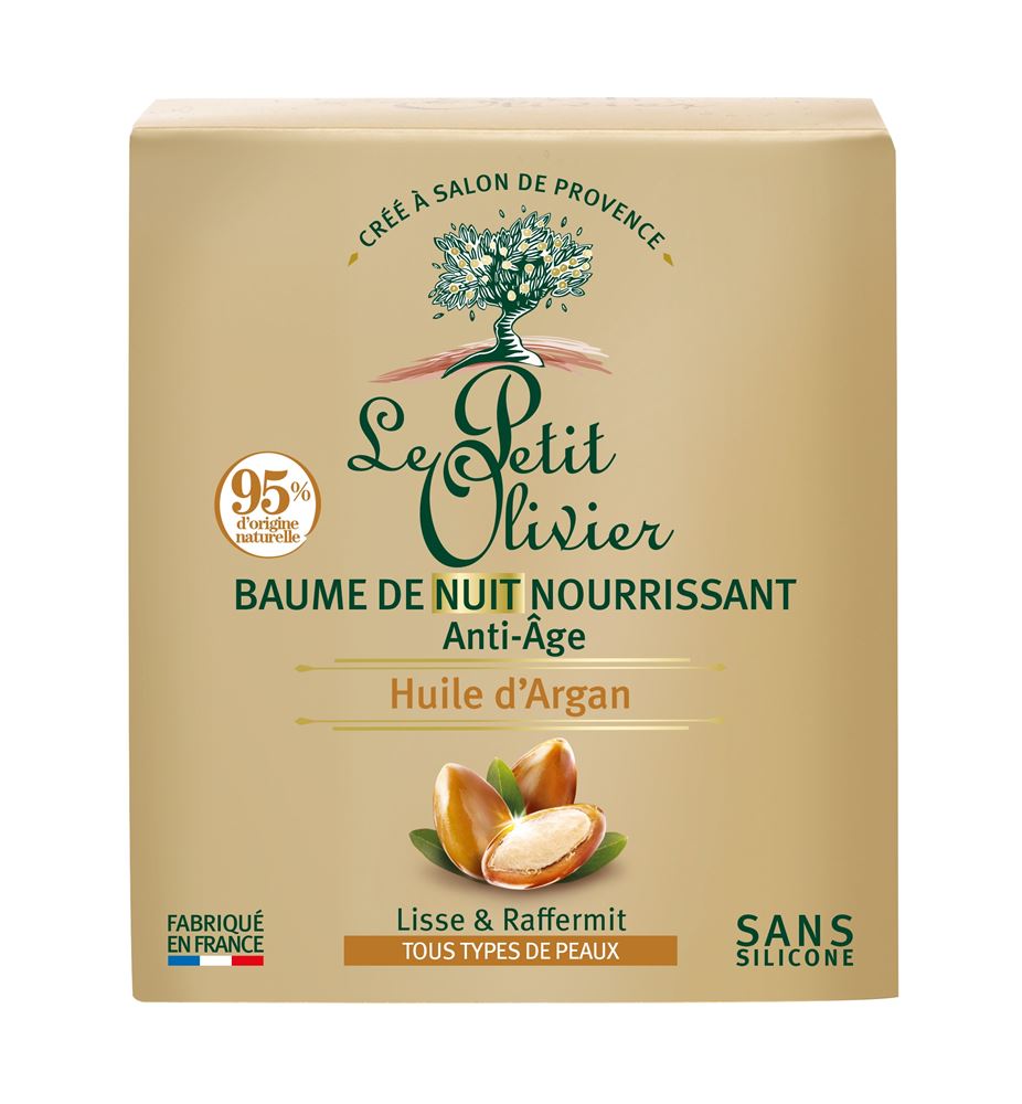 LE PETIT OLIVIER Nachtbalsam Bals Arganöl (re) 50 ml