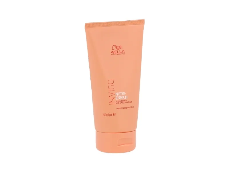 Wella Professionals Wella Professionals, Invigo Nutri-Enrich, Almond And Apricot Extract, Hair Treatment Cream Mask, For Shine & Softness, 150 ml For Women