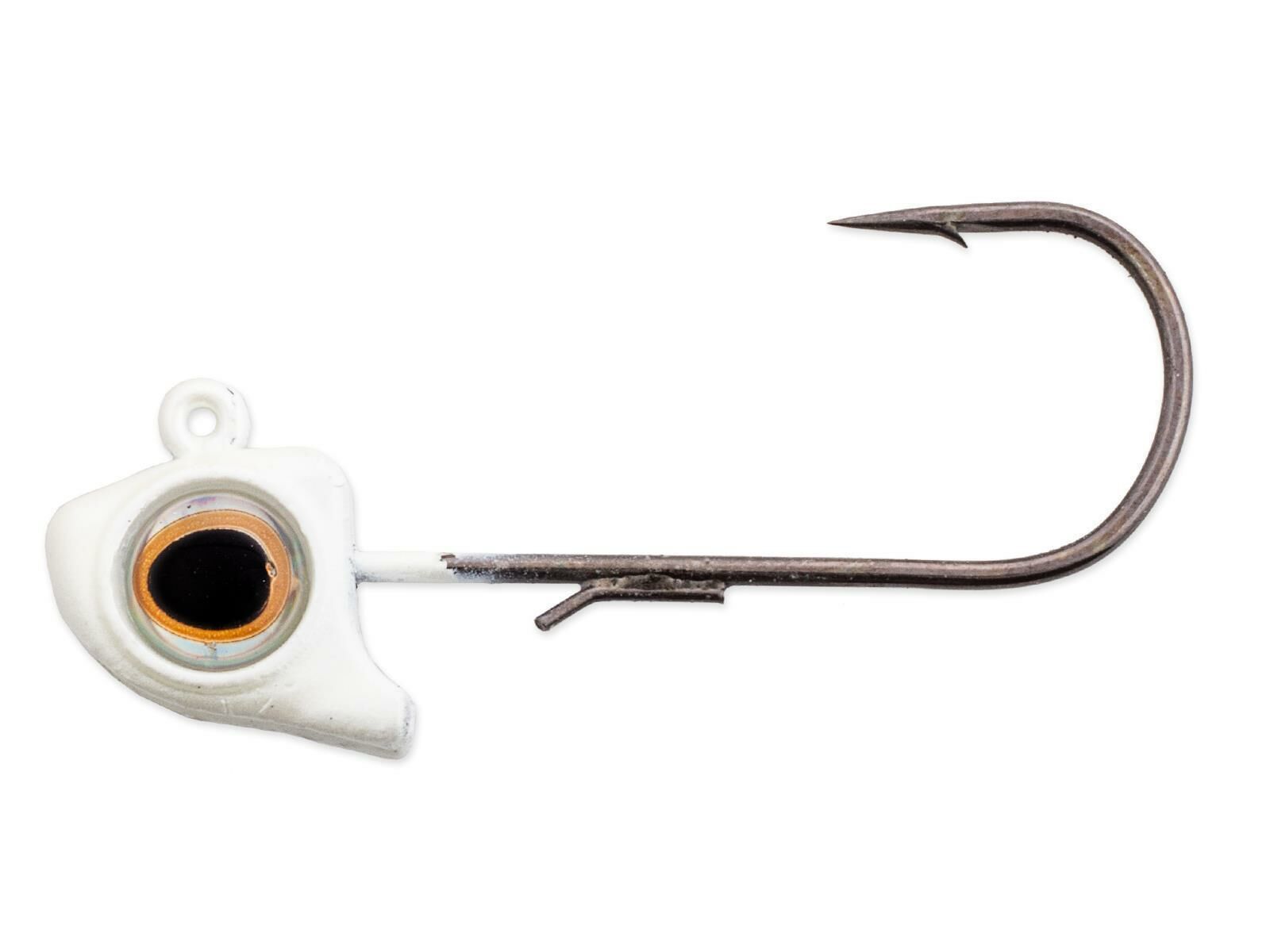 Finesse Eyez - Pearl Gr. 3/0 (10.5g - 3/8 oz.)(Z-Man)