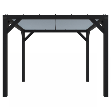 Pergola Silvano zwart