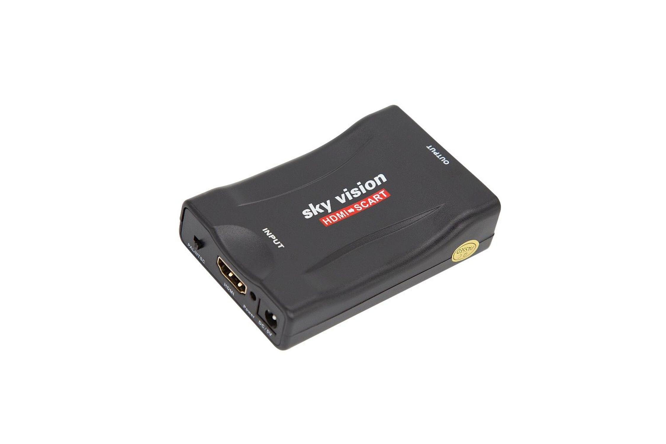 sky vision HDMI auf SCART Konverter, 1080P, 60Hz, PS4, Xbox, schwarz