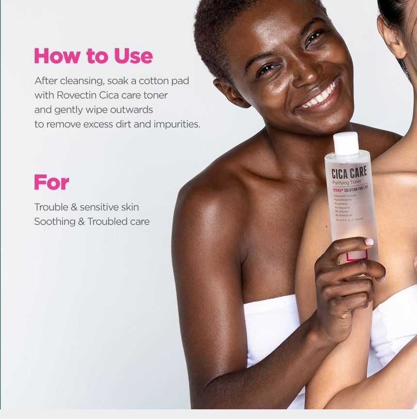 ROVECTIN - Cica Care Zuiverende Toner