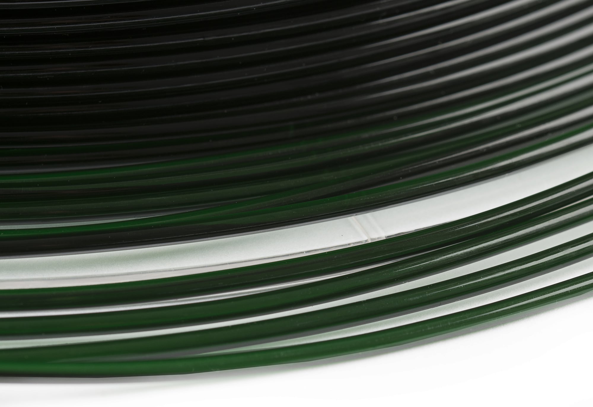 Spectrum  PETG Premium Bottle Green, 1,75 mm / 1000 g    Vielfältiges Filament mit hoher Transparenz & Temperaturbeständigkeit