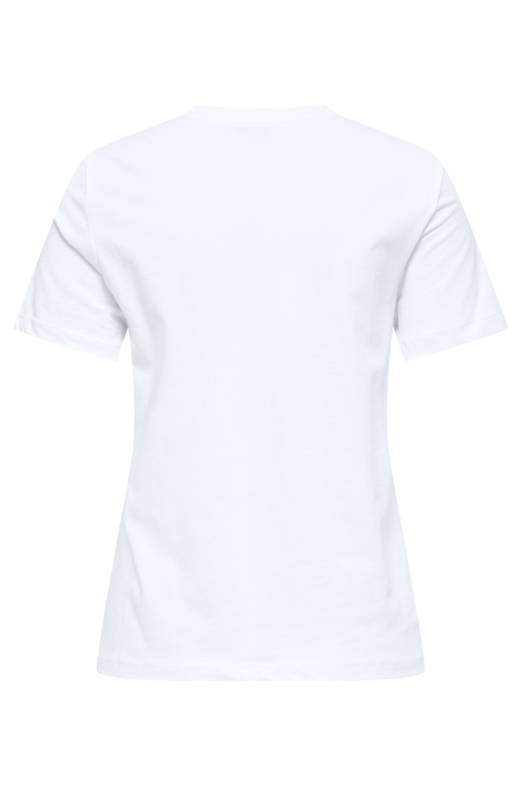 Only witte dames t-shirt