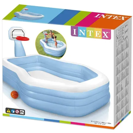 Intex Schwimm Center Shootin‘ Hoops Family Pool