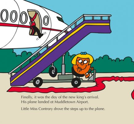 Mr Men Little Miss: The New King - Mr. Men Little Miss (Paperback)