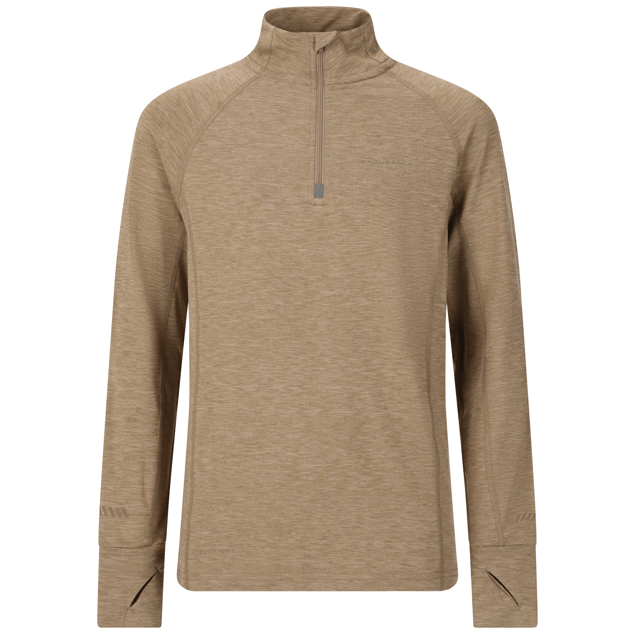 Endurance Lylea Jr. Uni Melange Performance Midlayer - Treningstøy