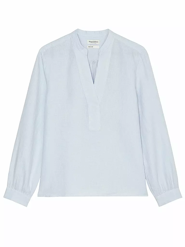 MARC O'POLO Bluse hellblau
