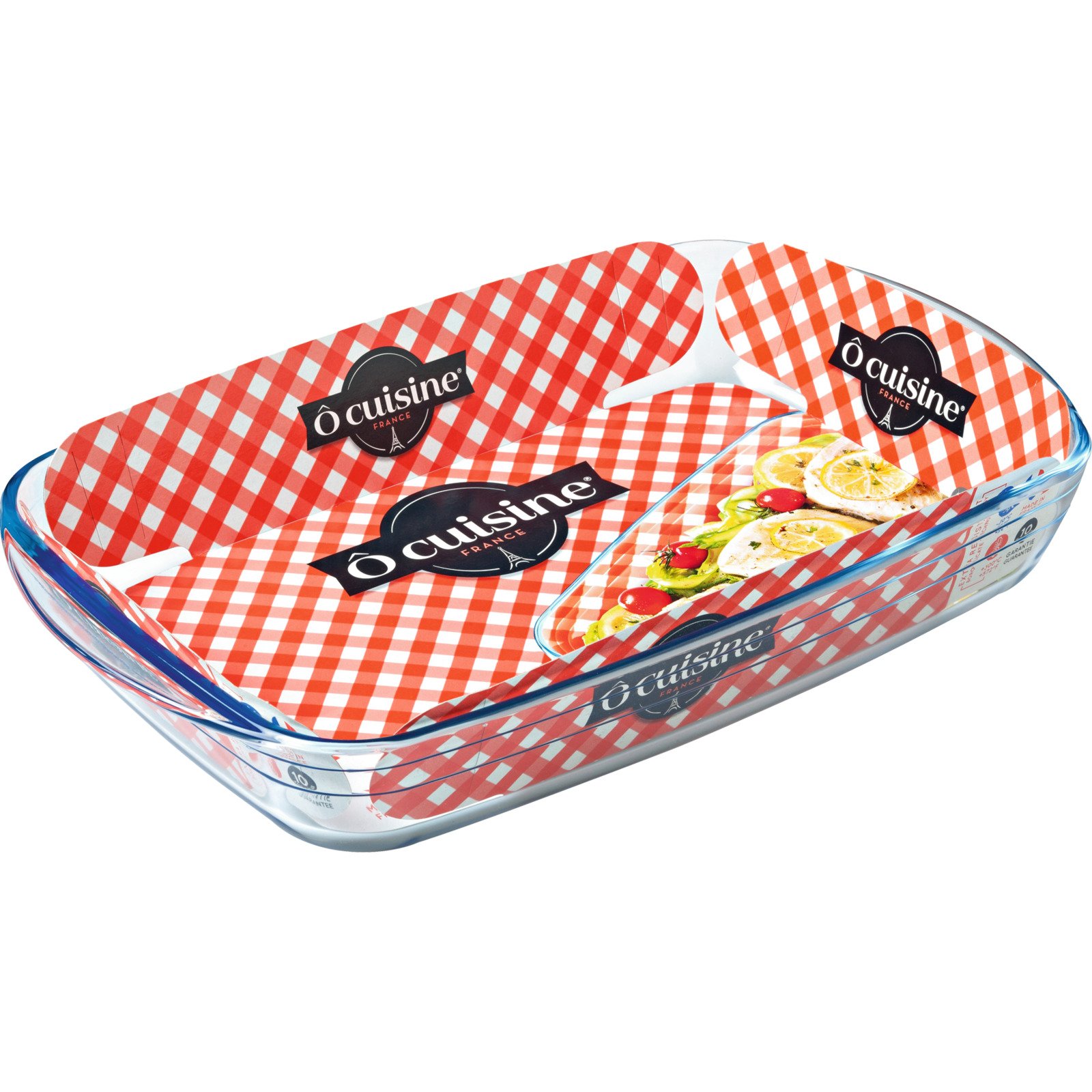 Auflaufformen O-Cuisine Pyrex 2 Stück