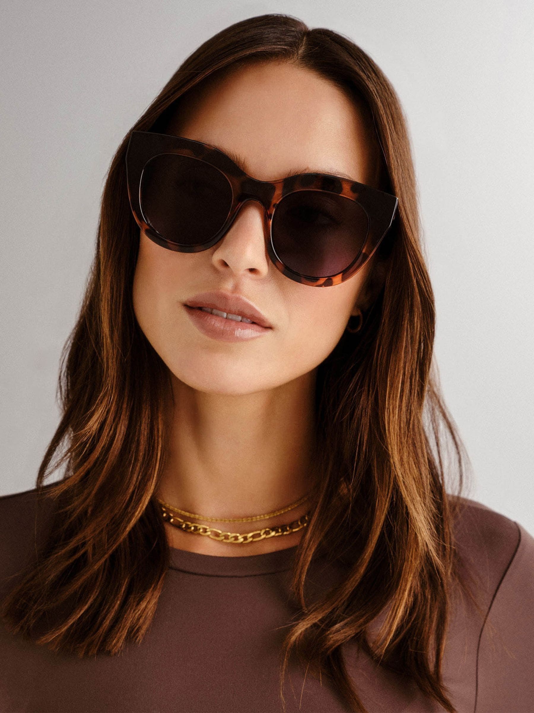 Bruin - Le Specs Air Heart Sunglasses