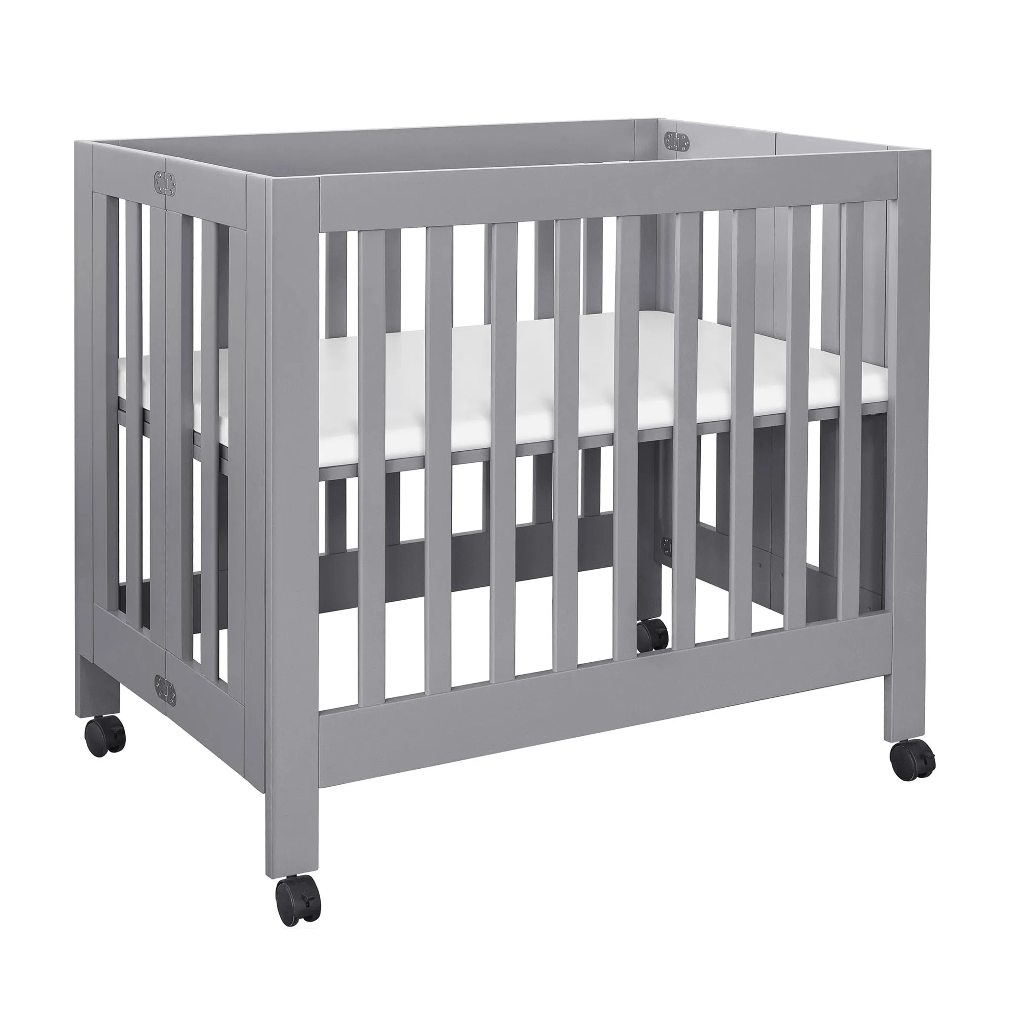 Babyletto Mini Couchette Origami - Gris