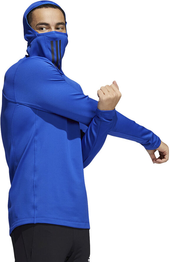 adidas COLD. RDY Techfit Fitted træningstrøje Blå