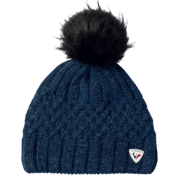 Bonnet ski ROSSIGNOL W POLY DARK NAVY