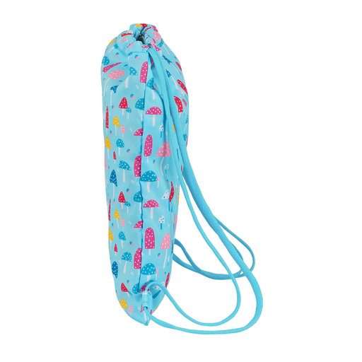Gymsack Blackfit8 Cogumelos