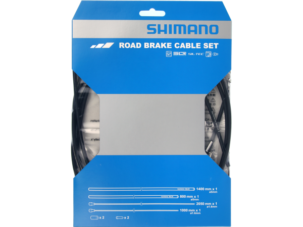 Shimano SIL-TEC Race Bremsekabelsæt