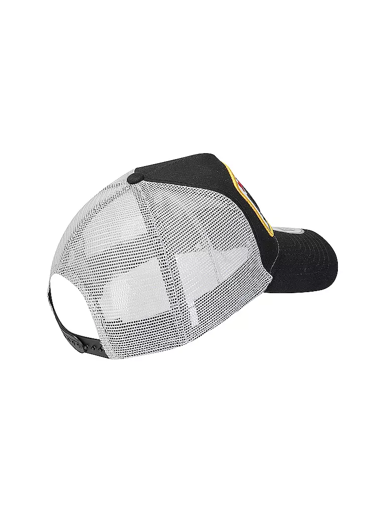 NEW ERA Kappe TRUCKER NY schwarz