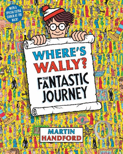 Where's Wally The Fantastic Journey - Where's Wally (Paperback)