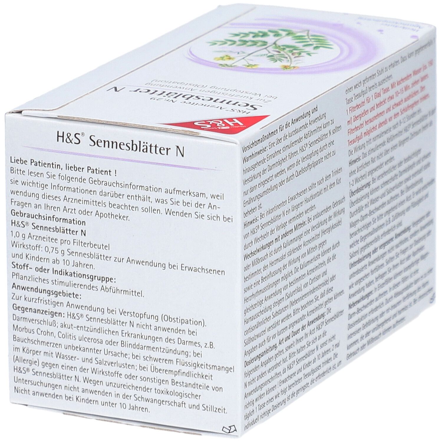 H&S Sennesblätter N Nr. 29