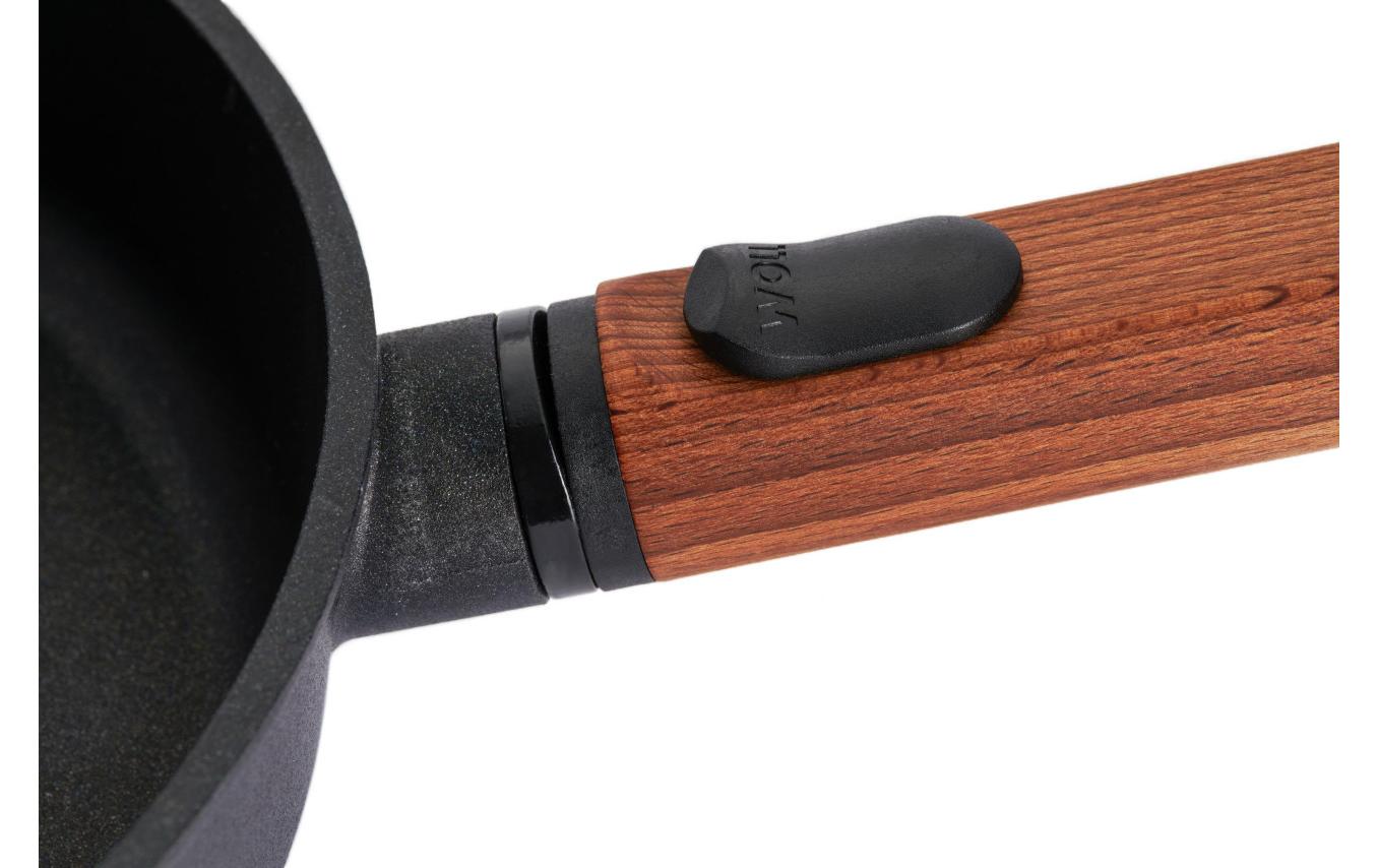 Bratpfanne Eco Logic QXR 24 cm, mit abnehmbarem GriffGusspfanne mit abnehmbarem Stiel