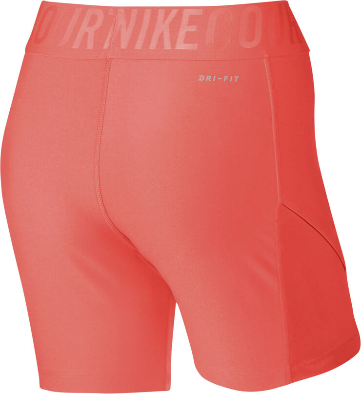 Nike Power Short Korte Tights Pink