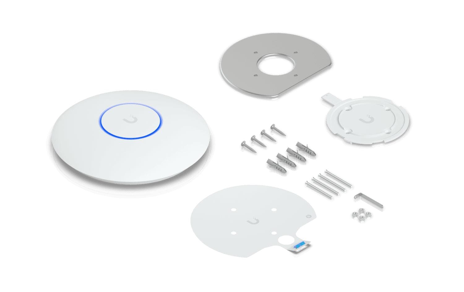 Access Point U7 Lite WiFi 7Kompakter, Decke/Wand montage WiFi 7 AP mit 4 räumlichen Streams und 2.5 GbE Uplink