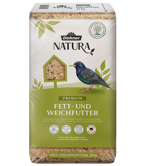 Dehner Natura Premium Wildvogel Fett- und