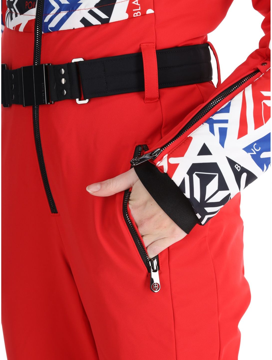 Traditional 24PBH0831/WO/P ski overall dames