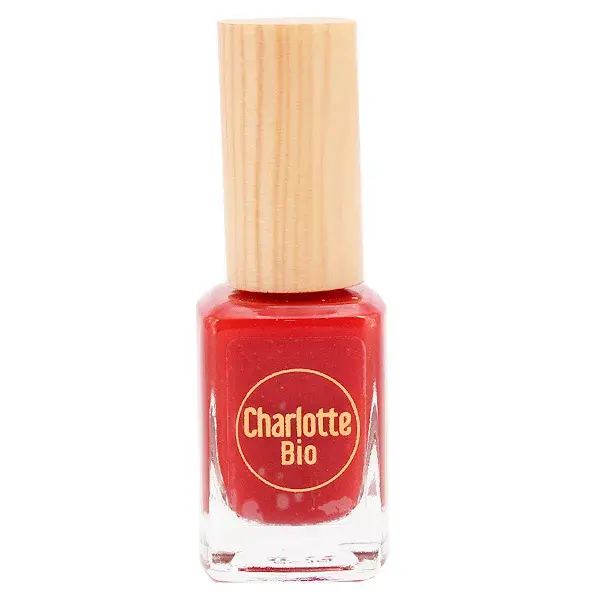 Verniz Charlotte Bio Biosourced Perfect Red 10ml