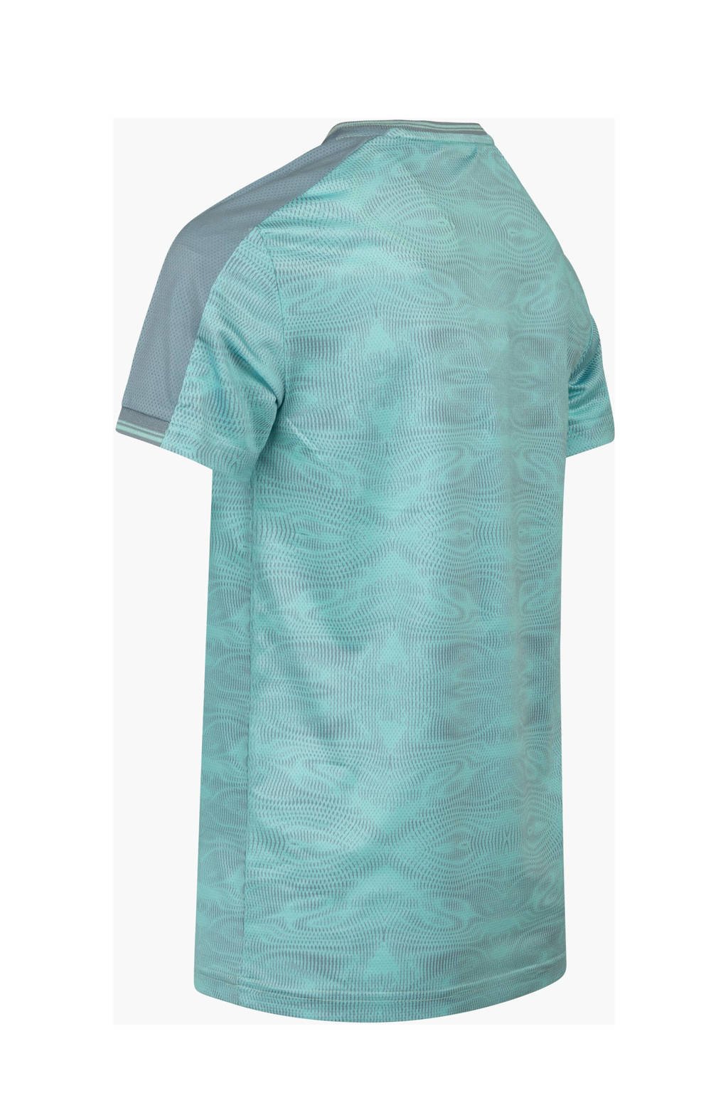 Cruyff sportshirt Brooke aqua