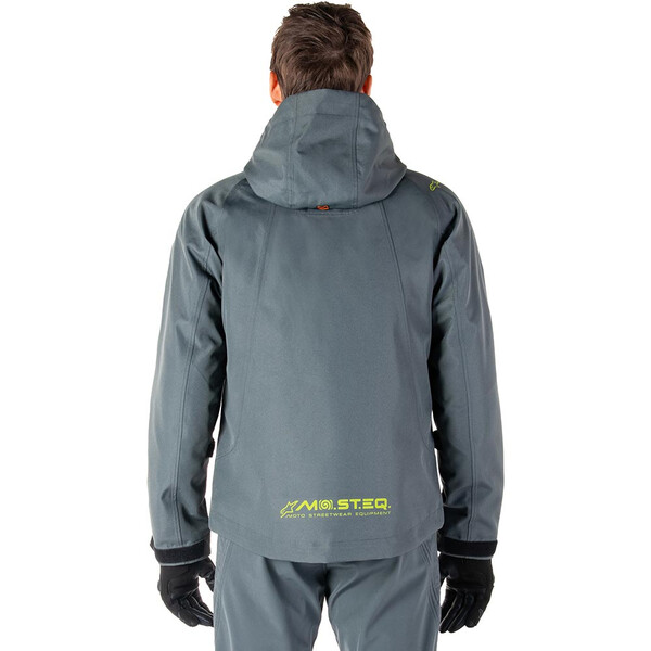 Alpinestars - Blouson Morush Waterproof Gris Foncé