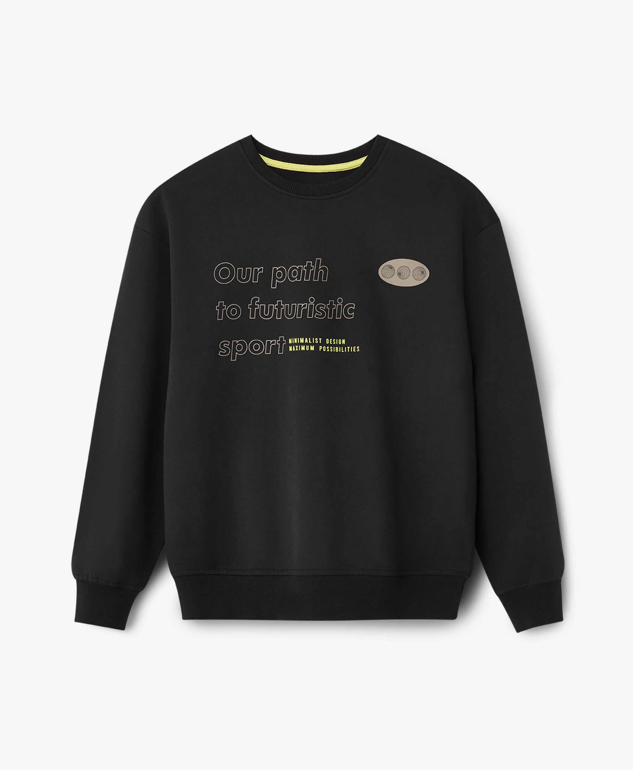 Sweatshirt, 100% Baumwolle