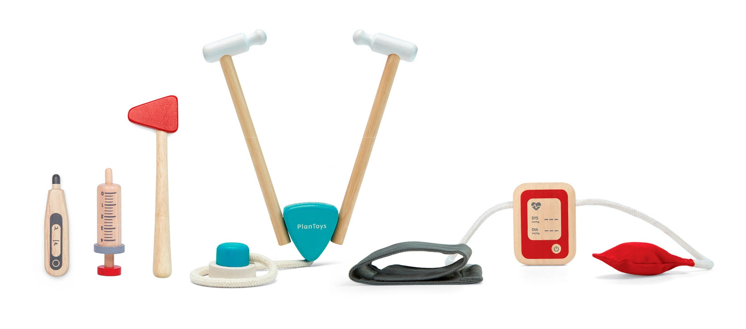 PlanToys Artzkoffer bunt