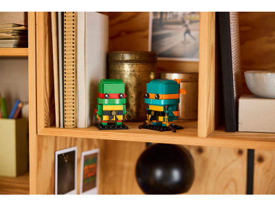 LEGO Teenage Mutant Ninja Turtles figuren (40878)