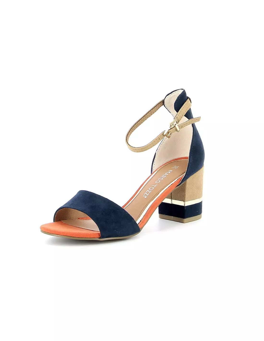 MARCO TOZZI 28303 - Sandales & nu-pieds Navycomb