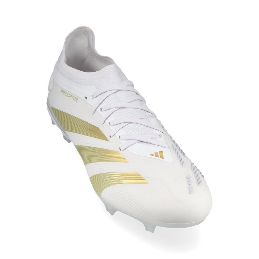 adidas Predator Pro FG Day Spark - Blanc/Doré/Blanc