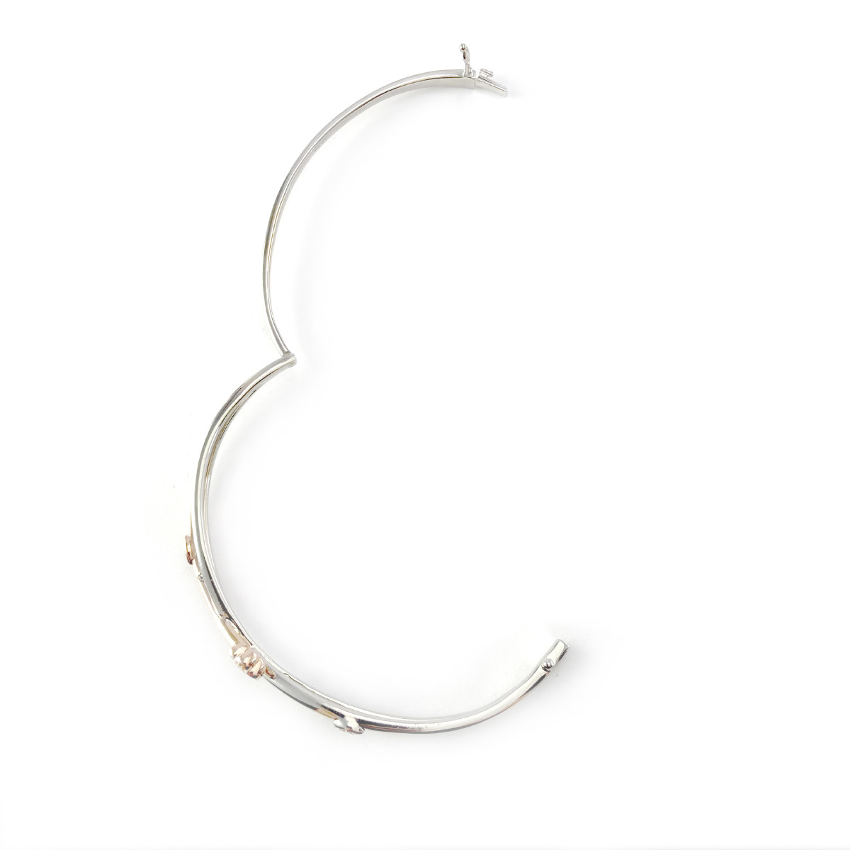 Bracelet d'occasion 2 ors 750 diamant