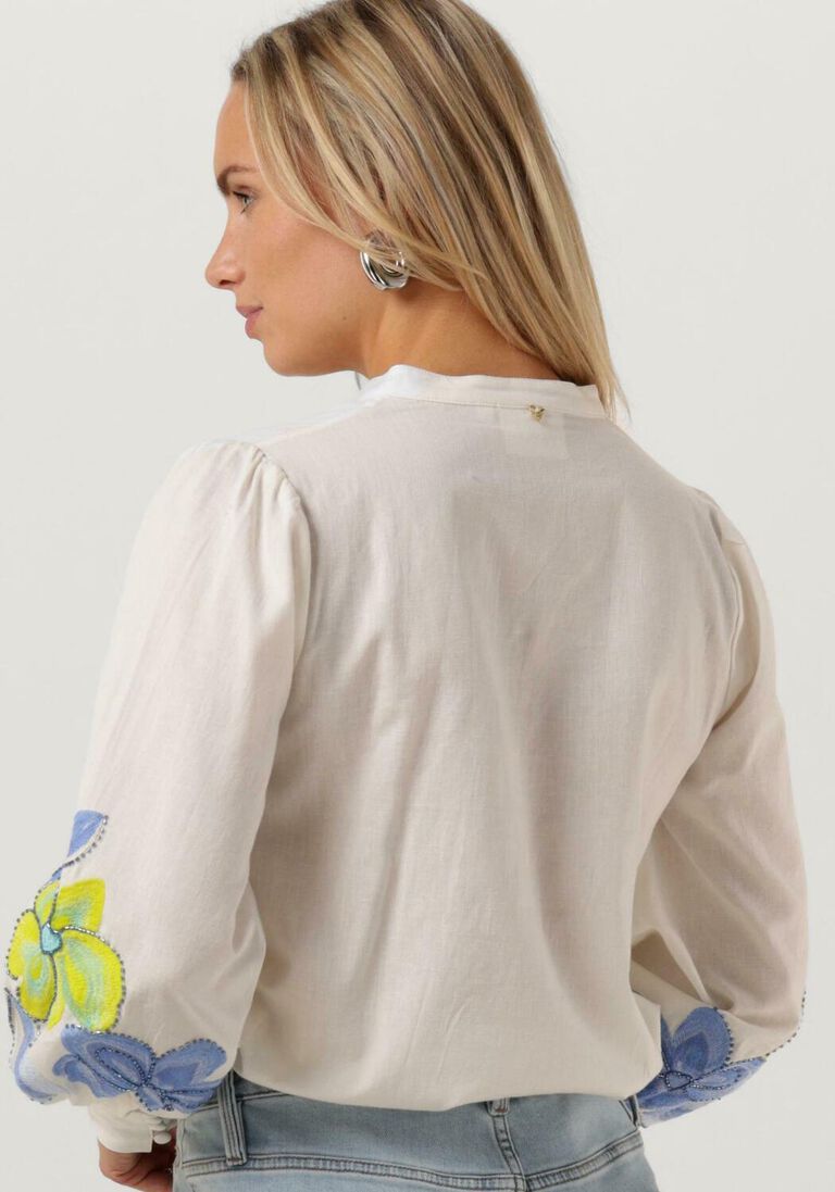FABIENNE CHAPOT ecru fabienne chapot blouse marielle blouse