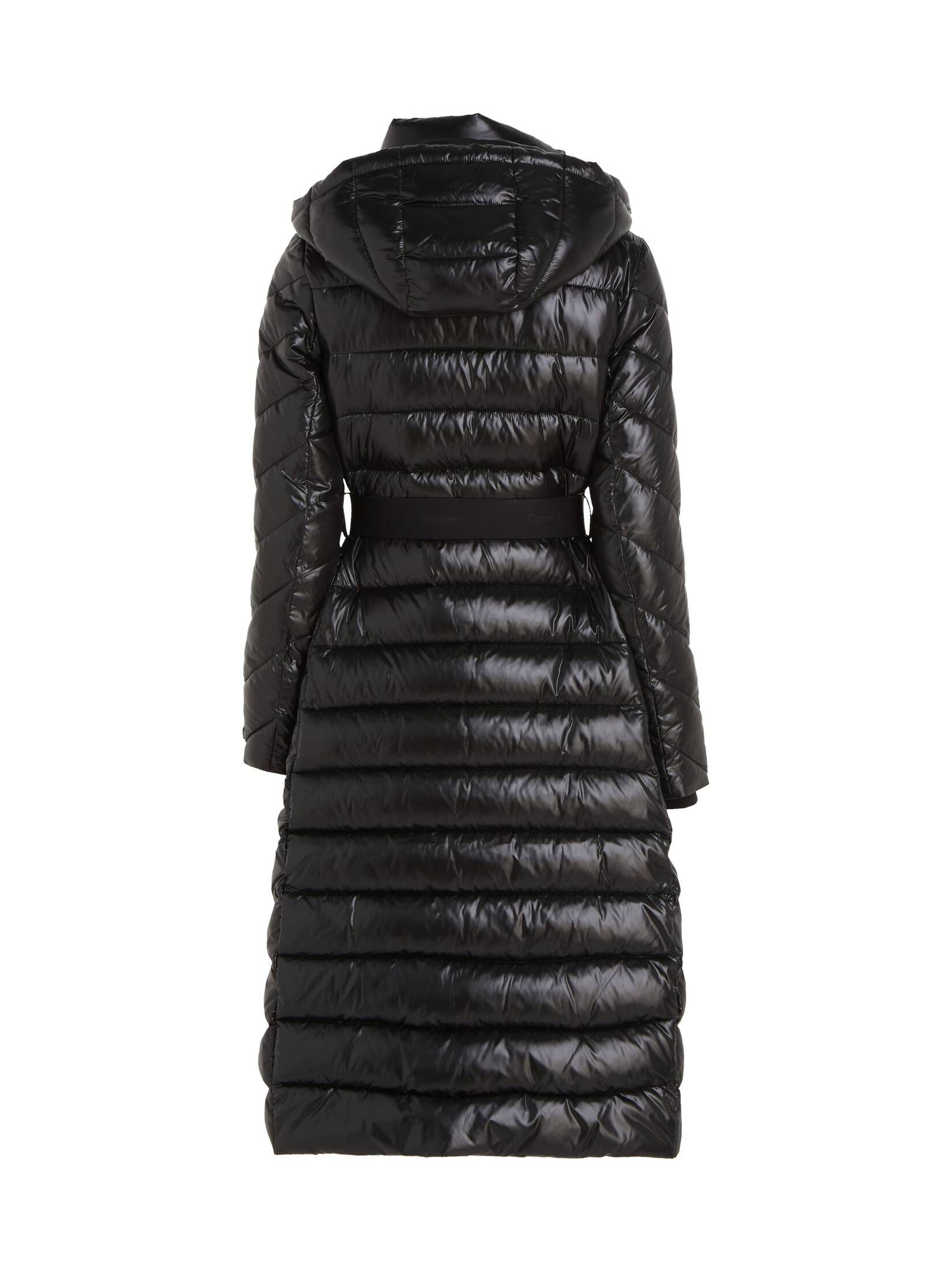 CALVIN KLEIN| Damen Steppmantel ESS BELTED PADDES LW MAXI COAT
