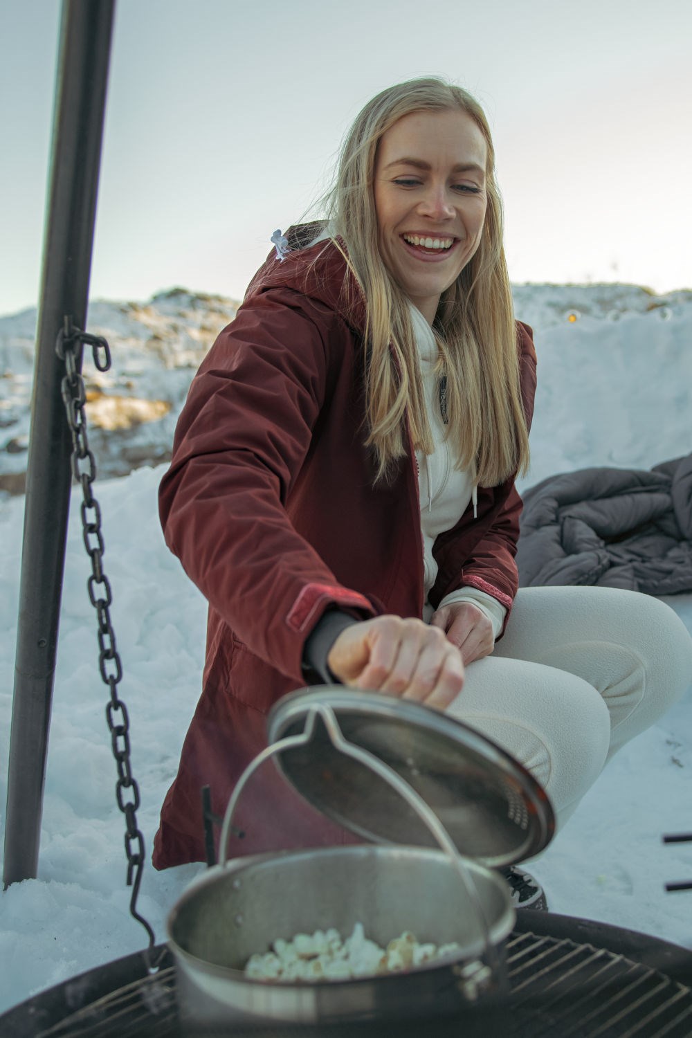 Stormberg Bjorfjord resirkulert parkas