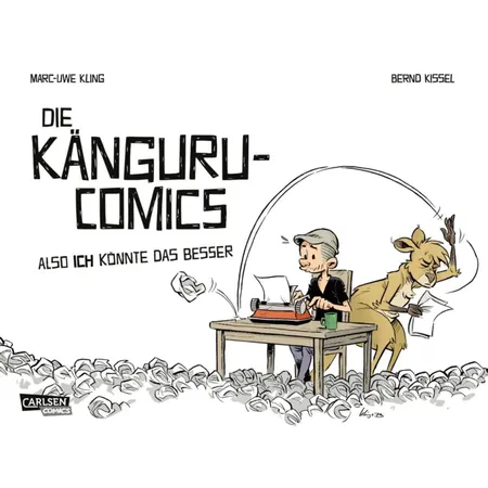 Carlsen Verlag Die Känguru-Comics 1: Also ICH könnte das besser von Marc-Uwe Kling, Bernd Kissel