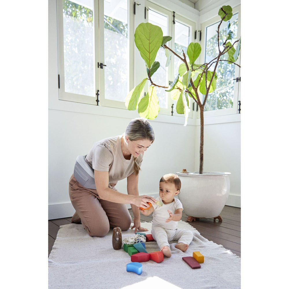 Køb Ergobaby Pearl Grey Lift Hoftesæde