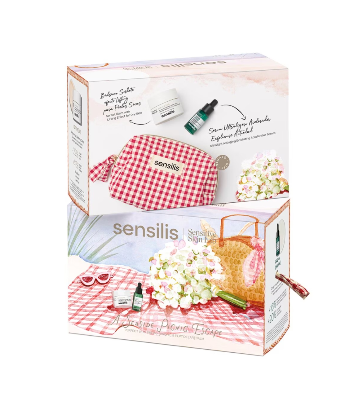 Sensilis - Kit de cuidados faciais - A Seaside Picnic Escape