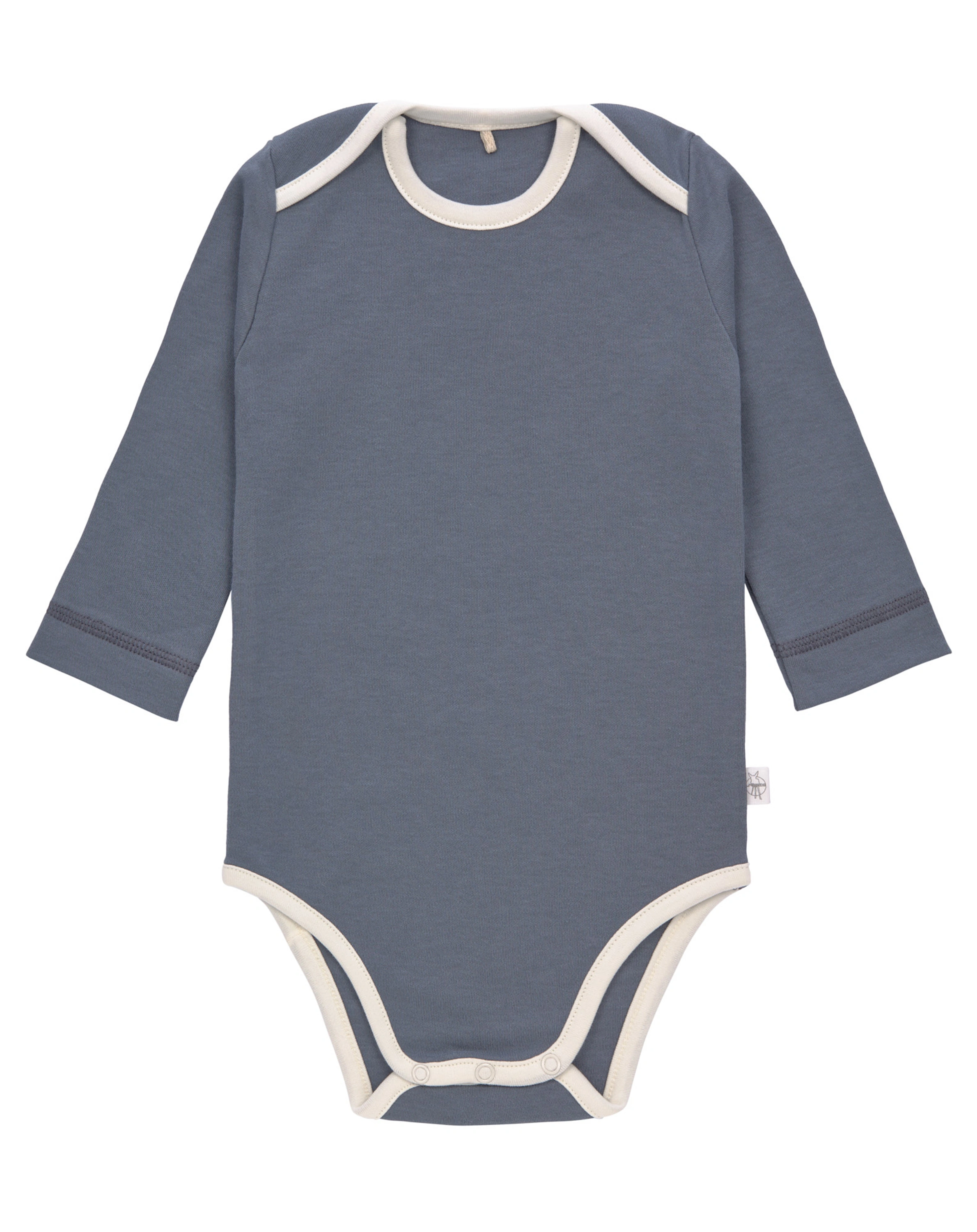 Langarm-Body ESSENTIAL 2er-Pack in blue/olive
