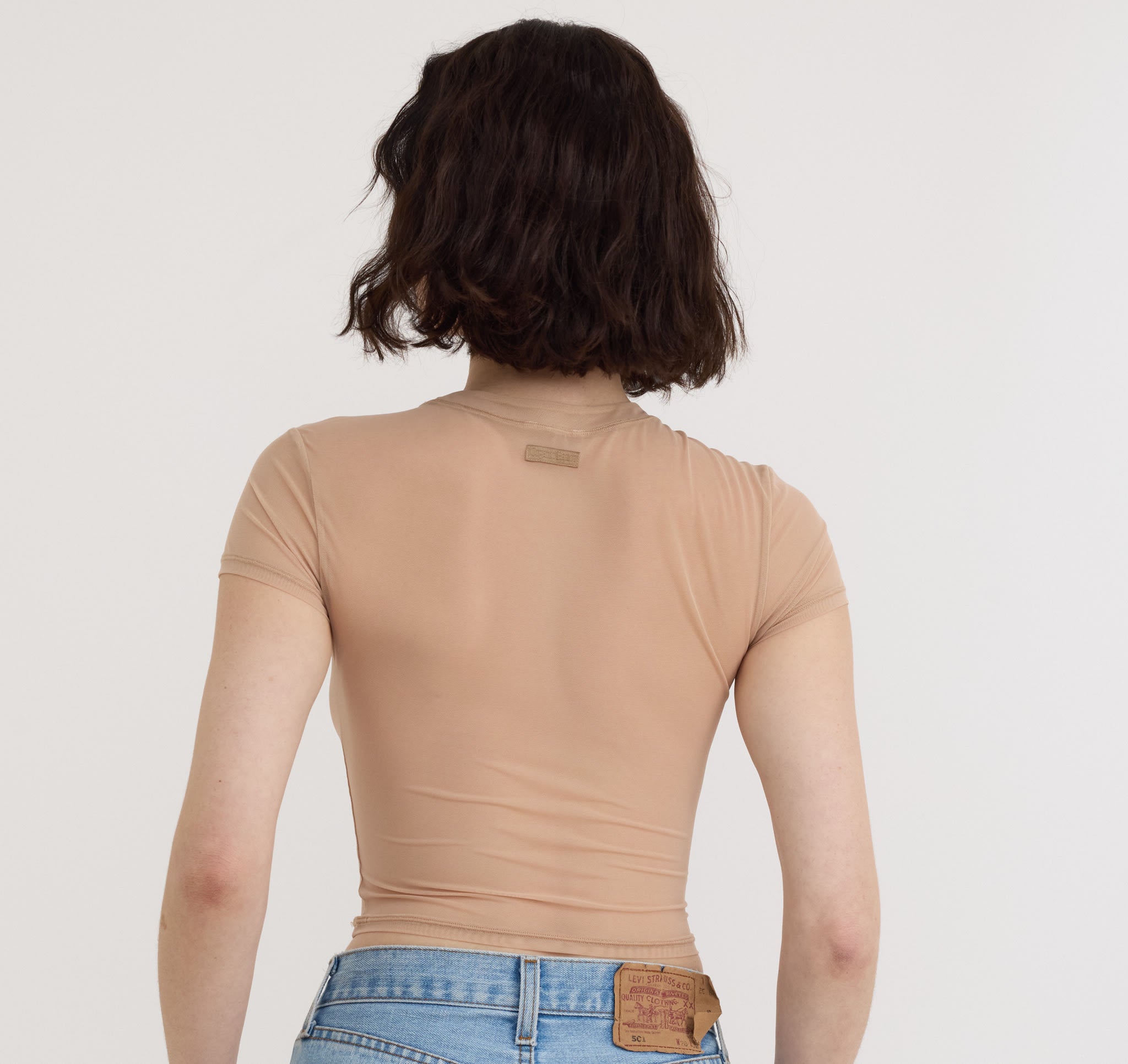 RECYCLED NYLON<br>Mesh Tee