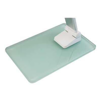 Unilux - Lampe de bureau pliable Popy - LED - socle en verre