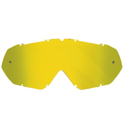 Ecran Masque Shot IRIDIUM GOLD AS/AF - ASSAULT / IRIS - Jaune