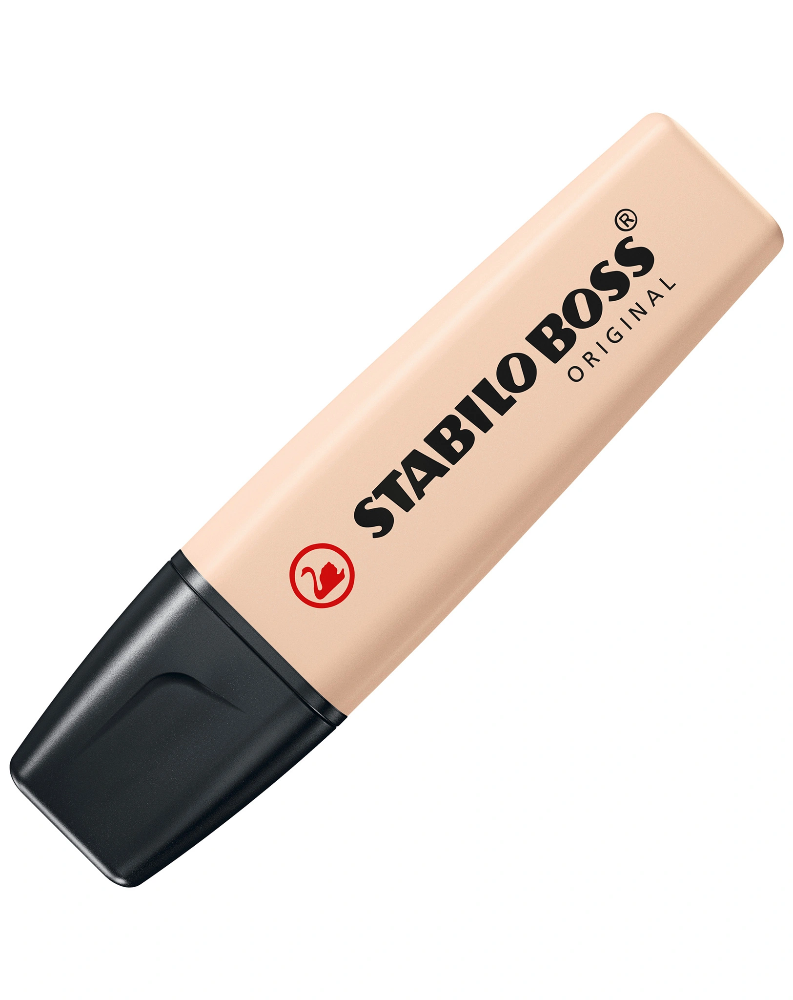 Textmarker STABILO® BOSS ORIG. NatureCOLORS 4er-Pack in beige/grau/grün/schwarz