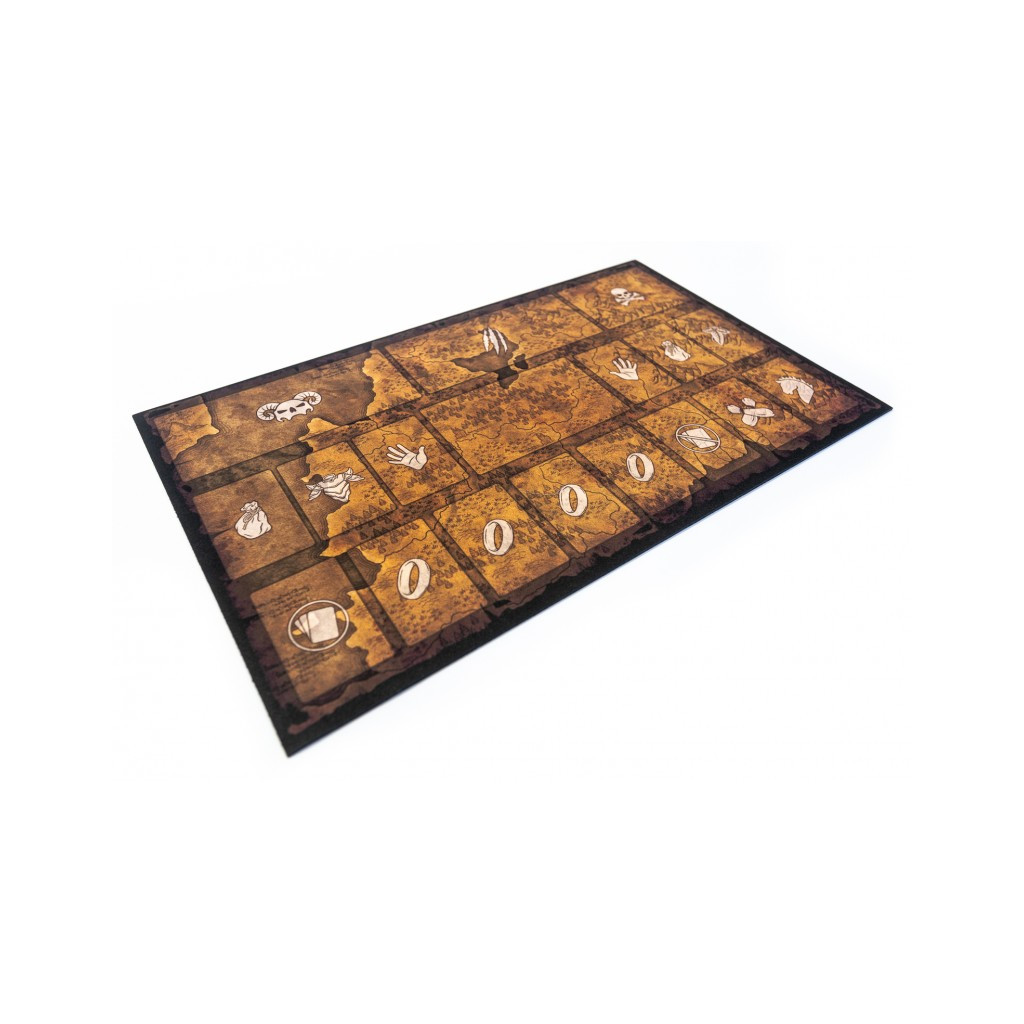 Playmats - Mousepad - Le Seigneur des Anneaux - Voyages en Terre du Milieu