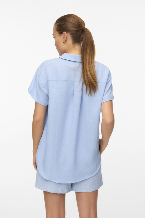 Vero Moda blauwe dames blouse
