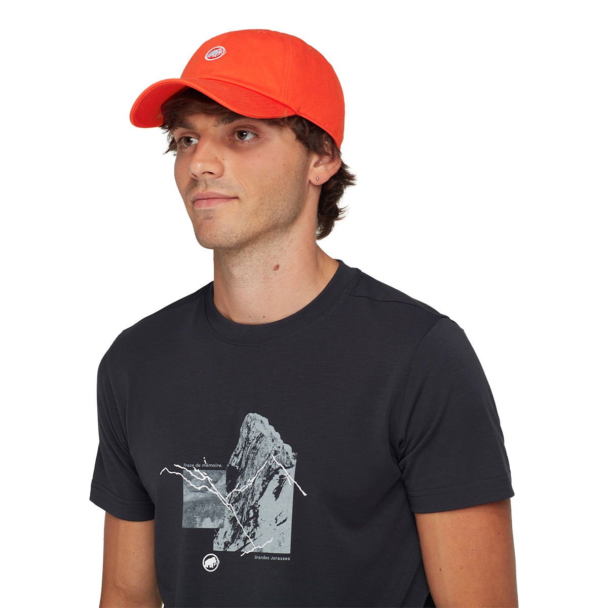 Mammut Baseball Cap (Mammut Red)